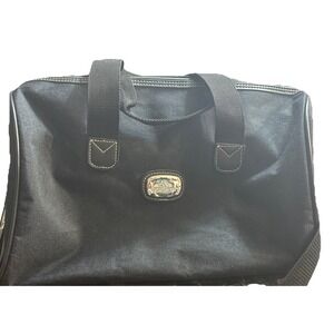 JORDACHE Black Duffle‎ Bag Crossbody